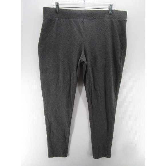 Torrid Pants - Torrid Pants Plus 3 Leggings Stretch Preppy Casual Pull On Ankle